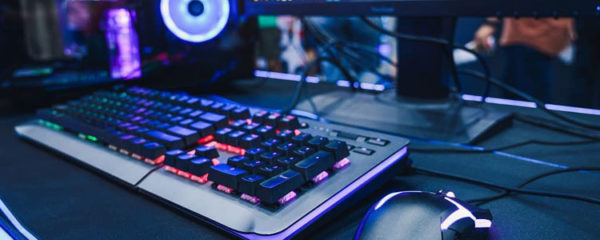 Bureau de gamer