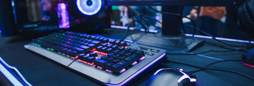 Bureau de gamer